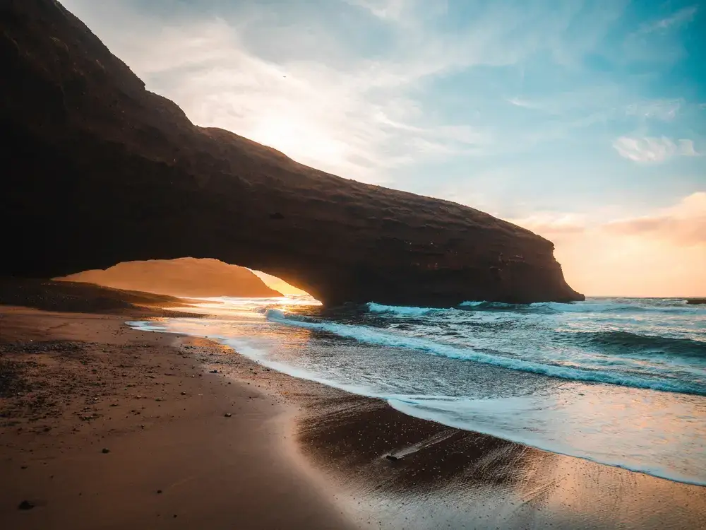 Plage de Legzira